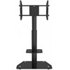 Meuble Support TV Robuste avec Roulettes
