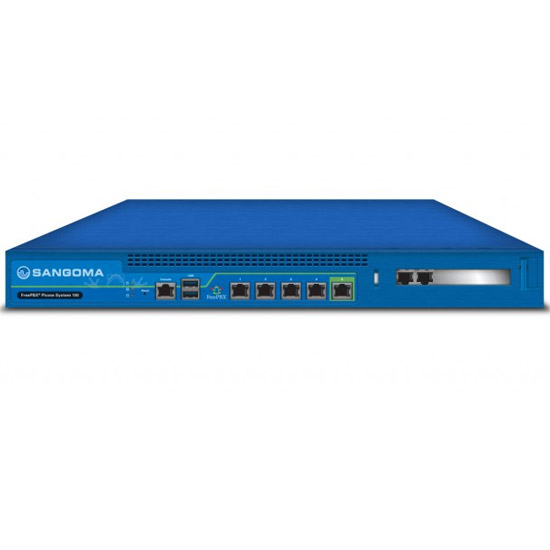 Sangoma FreePBX Phone System  100 Users / 30 Calls FPBX-PHS-0100
