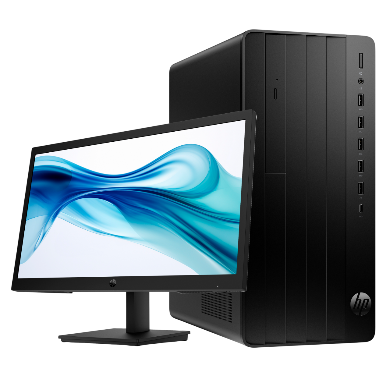 HP Pro 290 G9 TWR i5-14500 22'' 8Go 512Go SSD Freedos DVD-Writer 12M D1AZ8AT