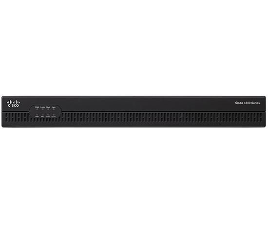 Cisco ISR 4321 (2GE,2NIM,4G FLASH,4G DRAM,IPB) ISR4321/K9