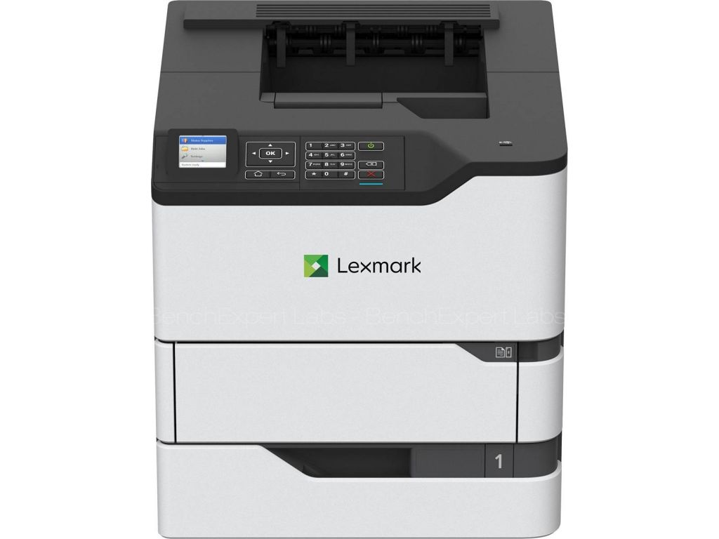 Imprimante monochrome laser A4 Gigabit LAN USB 2.0 MS821n
