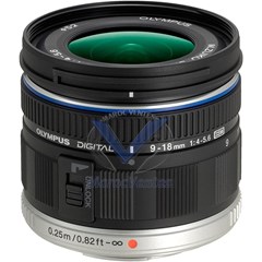 Objectif M.ZUIKO DIGITAL ED 9-18mm 1:4.0-5.6 M.ZUIKO ED 9-18mm