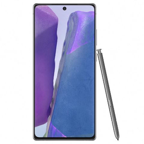 Galaxy Note 20 4G Gris (8 Go / 256 Go)  Exynos 990 4300 mAh Android 10 SM-N980FZAGMWD