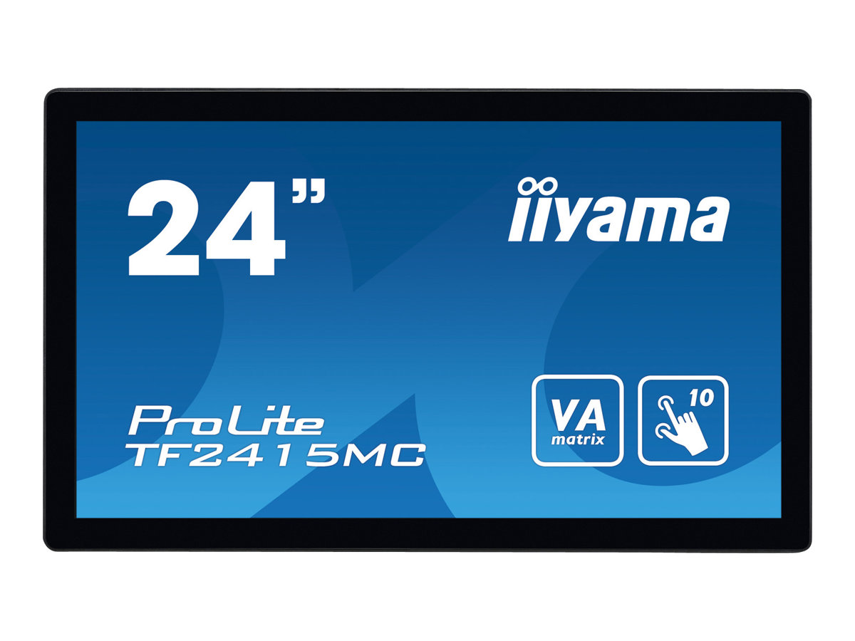 Écran LED ProLite tactile 24" 1920 x 1080 Full HD (1080p) TF2415MC-B2