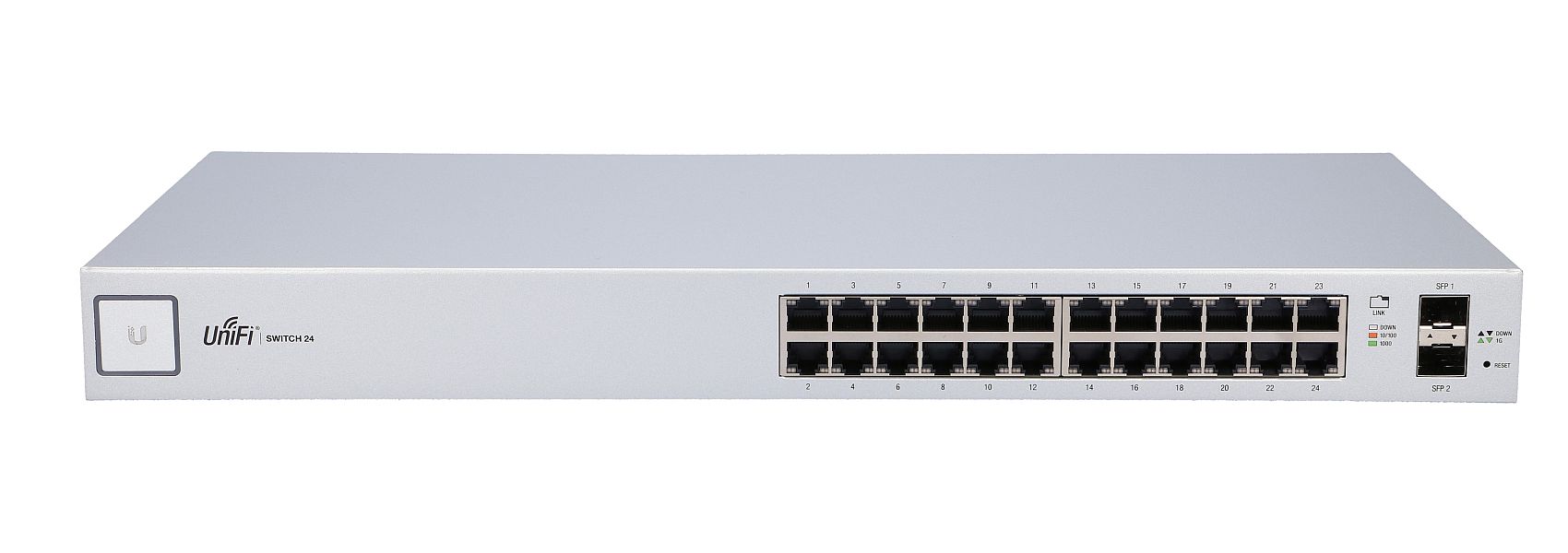 Switch UniFi Gigabit Ethernet 24 ports 10/100/1000 2 ports SFP