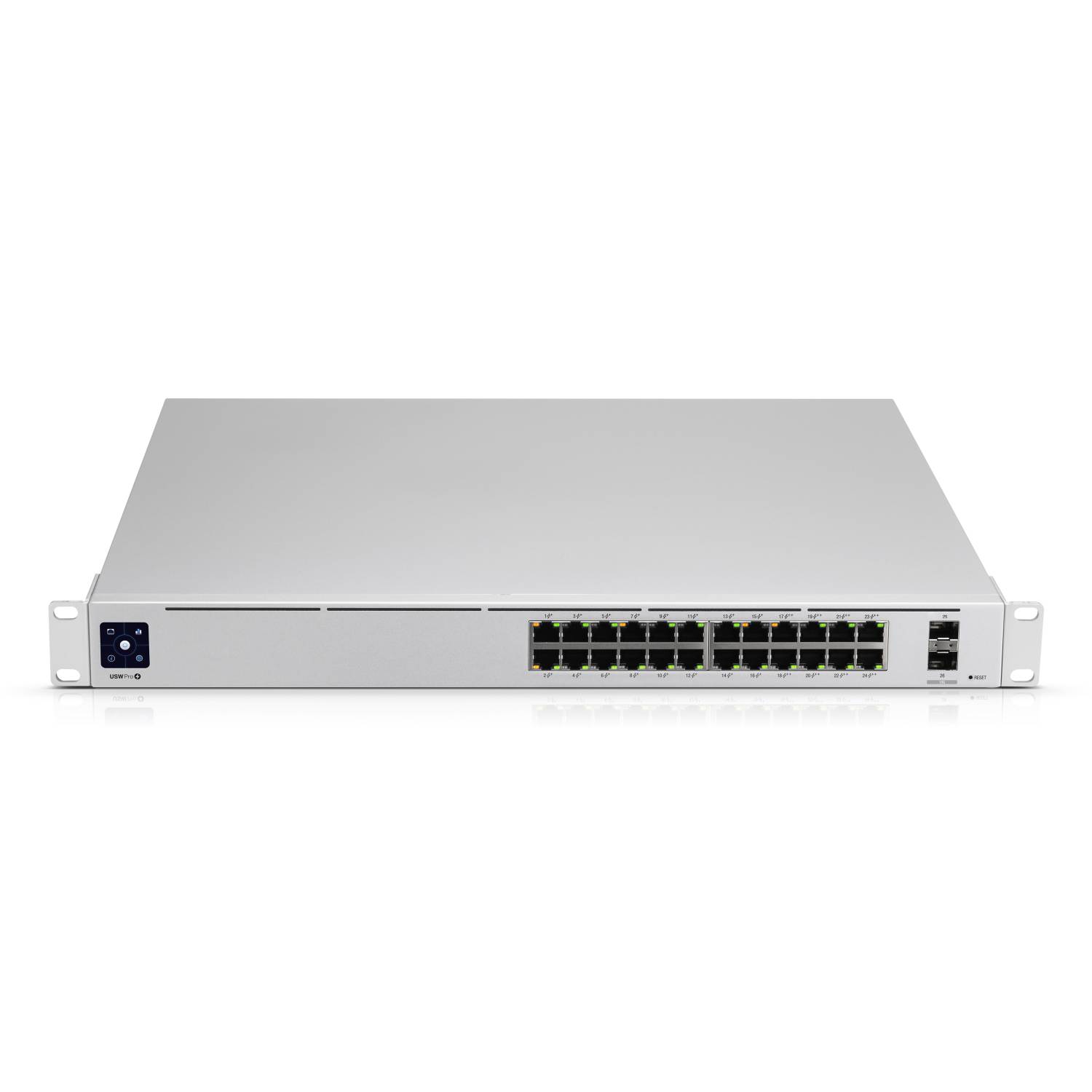 Switch UniFi 16x Gigabit PoE+ 8x Gigabit POE ++ 2x SFP + Prts 10GB 400W