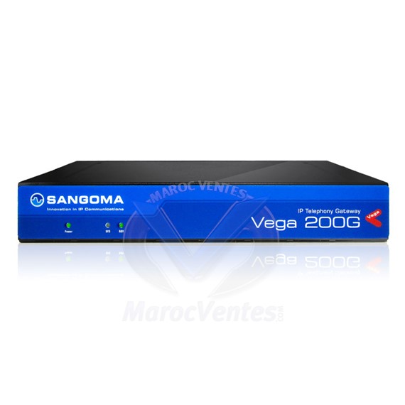 Vega Serie 200 2 X T1/E1 Passerelle Numérique  (jusqu
